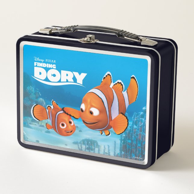 Nemo & Marlin Metal Lunch Box (Front)