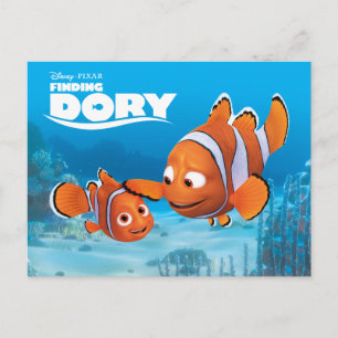 Nemo & Marlin Postcard