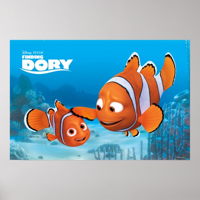 Nemo & Marlin Poster (Front)