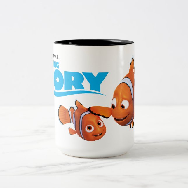 Nemo & Marlin Two-Tone Coffee Mug (Center)