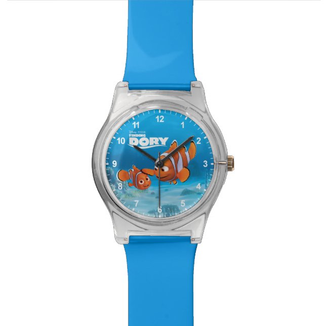 Nemo & Marlin Watch (Close Up)