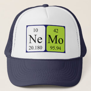 Nemo periodic table name hat