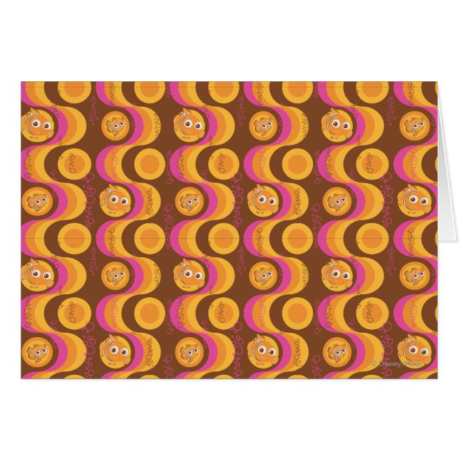 Nemo Retro Pattern (Front Horizontal)