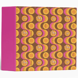 Nemo Retro Pattern Binder