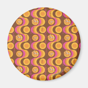 Nemo Retro Pattern Magnet