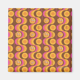 Nemo Retro Pattern Magnet