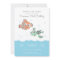 Nemo & Squirt First Birthday Invitation