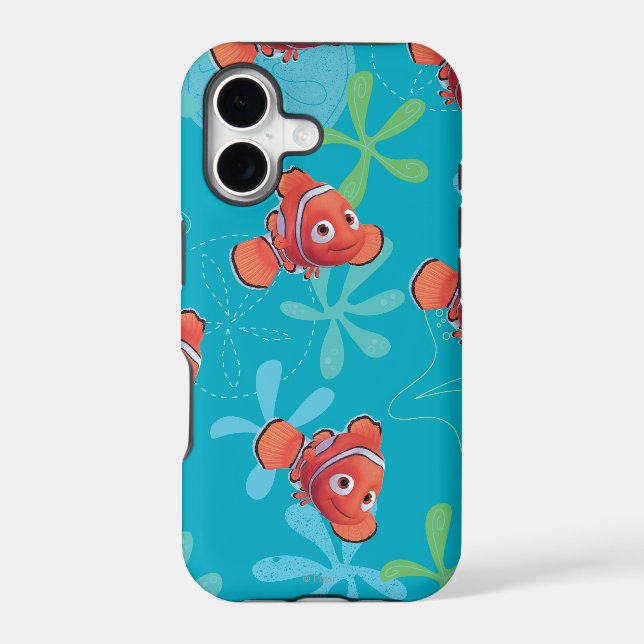 Nemo Teal Pattern (Back)