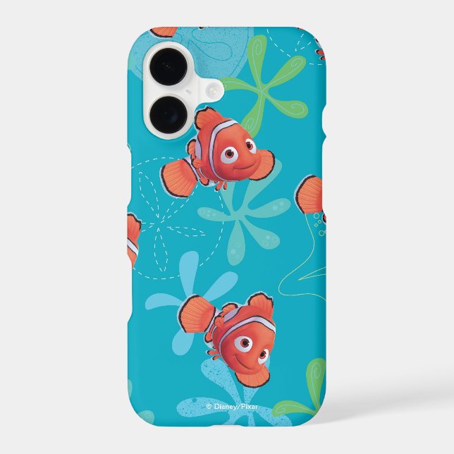 Nemo Teal Pattern (Back)