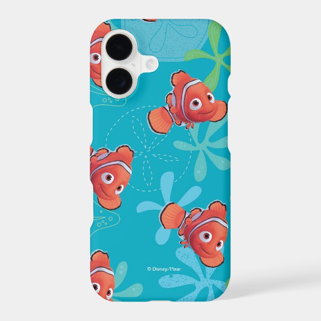 Nemo Teal Pattern (Back)