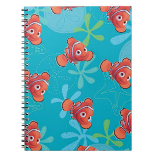 Nemo Teal Pattern Notebook