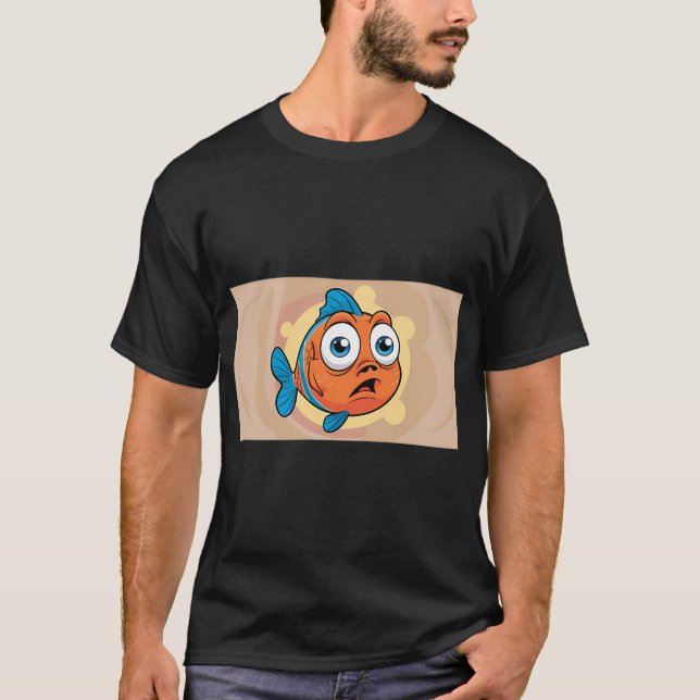 Nemo The Fish T-Shirt (Front)