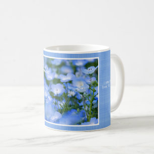 NEMOPHILA（Baby Blue Eyes） Coffee Mug