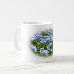 NEMOPHILA（Baby Blue Eyes）   Coffee Mug