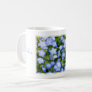 NEMOPHILA（Baby Blue Eyes）  Coffee Mug