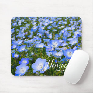 NEMOPHILA(Baby Blue Eyes) Mouse Pad