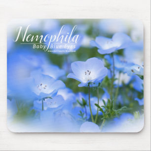 NEMOPHILA(Baby Blue Eyes) Mouse Pad