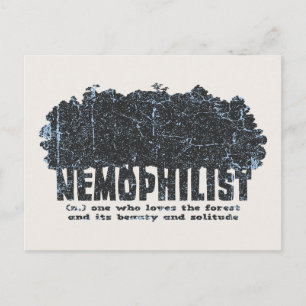 Nemophilist Postcard