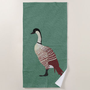 Nene Beach Towel