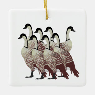 Nene Ceramic Ornament