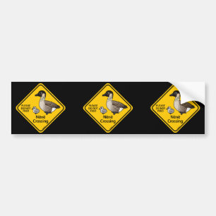 Nene Crossing Bumper Sticker