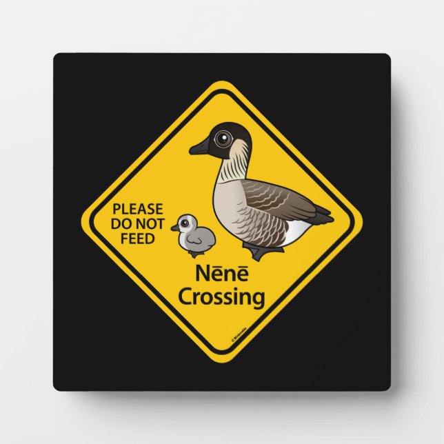 Nene Crossing Plaque (Front)