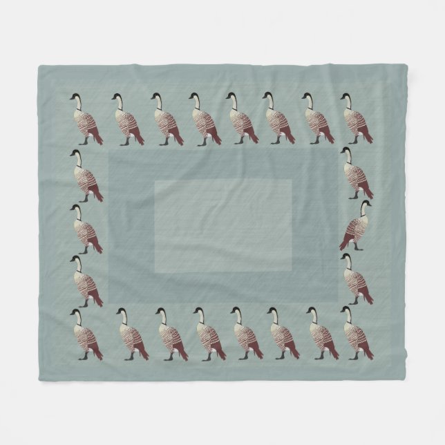 Nene Fleece Blanket (Front (Horizontal))