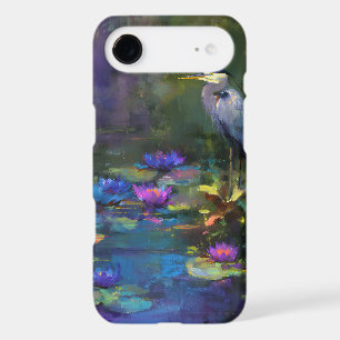 Nénuphar enchanté de l'étang Nature Aquarelle