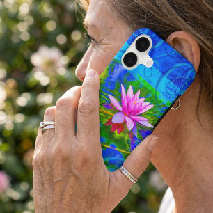 Nénuphar italien de rose de jardin élégant