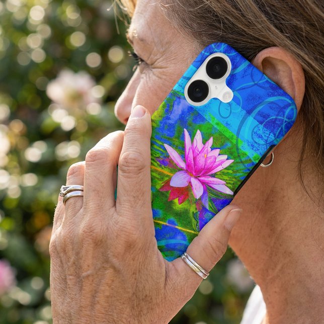 Nénuphar italien de rose de jardin élégant (Créateur téléchargé)