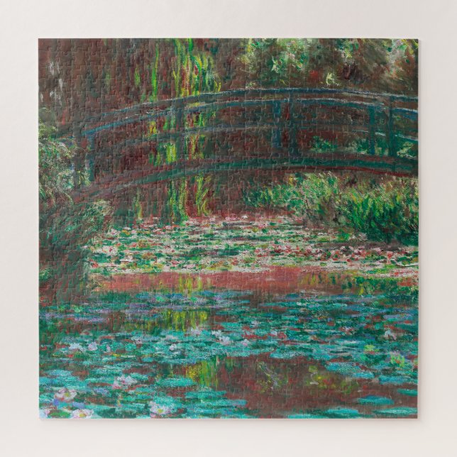 "NÉNUPHAR POND" DE CLAUDE MONET PUZZLE (Vertical)