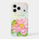 Nénuphar rose et grenouille arboricole personnalis