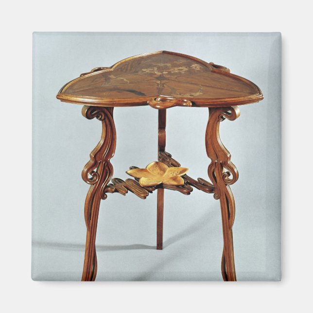 Nenuphar side table, c.1900 magnet (Front)