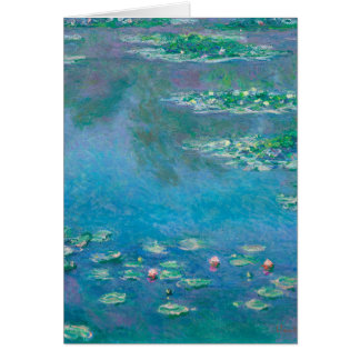 Nénuphars de Claude Monet Fine Art Painting
