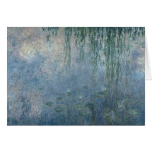 Nénuphars de Claude Monet   : Saule pleurant de