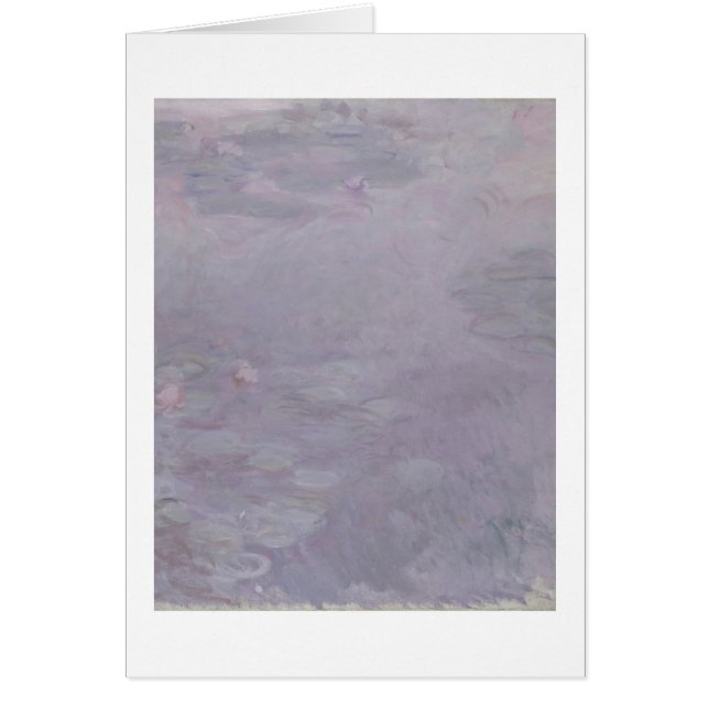 Nénuphars de couleur claire de Claude Monet | (Devant)