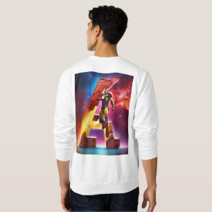 Neo-A The Futuristic Iron Vision Sweatshirt
