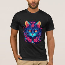 NEO Boho Cat in Bright, Vivid Colours