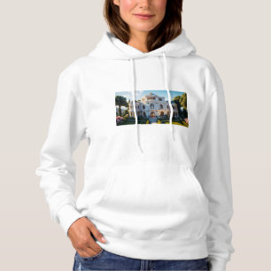 Neo-Classical Dream Palace AI-Reimagined Archite Hoodie