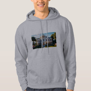 Neo-Classical Dream Palace   AI-Reimagined Archite Hoodie