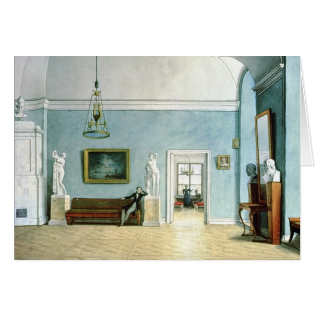 Neo-Classical Interior, c.1820 (Front Horizontal)
