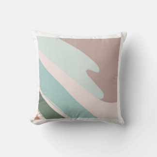 Neo Cool Days Throw Pillow