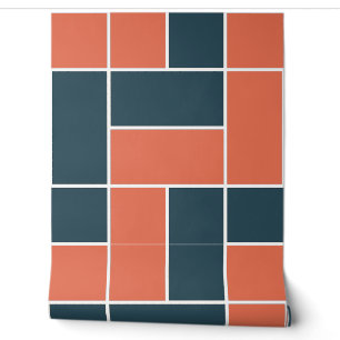 Neo Deco Geometric Wall Paper