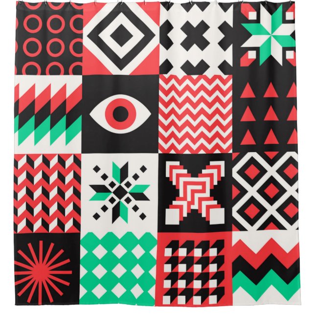 NEO GEO. Geometry pattern graphic design (Front)
