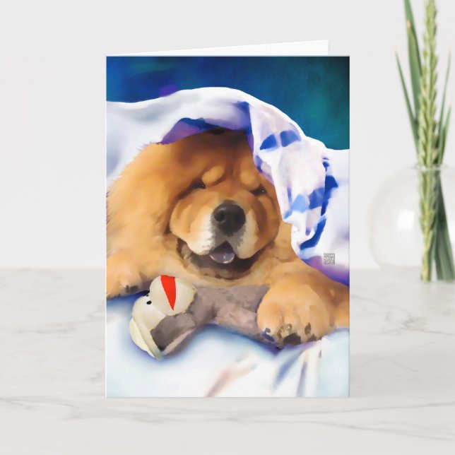 NEO heARTdog chow Card (Front)