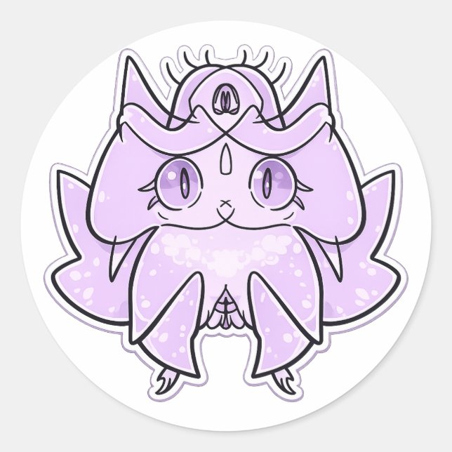 Neo-Kageko Celestial Guardian Sticker (Front)