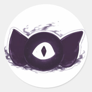 Neo-Kageko Fantasy Creature Sticker