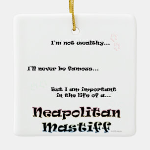 Neo Life Ceramic Ornament