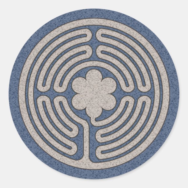 Neo Medieval Labyrinth Stickers (Front)