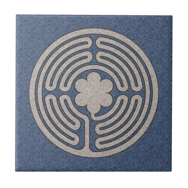 Neo-Medieval Labyrinth Tile (Front)